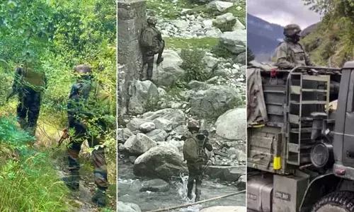 జమ్మూకశ్మీర్‌లో భారీ ఎన్‌కౌంటర్