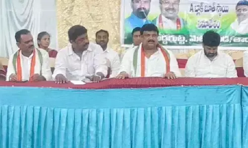 జీహెచ్ఎంసీ ఎన్నికల్లో గెలుపే లక్ష్యం... అనిల్ కుమార్ యాదవ్