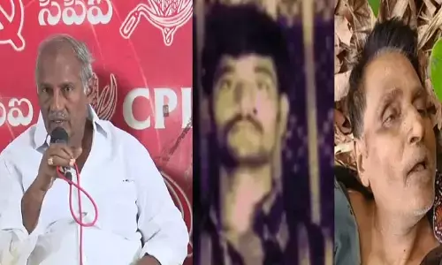 నంబాల ఎన్‌కౌంటర్‌పై అనేక సందేహాలు.. విచారణ జరిపించాలి: సీపీఐ కూనంనేని డిమాండ్