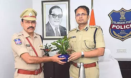హన్మకొండ నూతన ఏసీపీగా బాధ్యతలు చేపట్టిన నరసింహారావు..