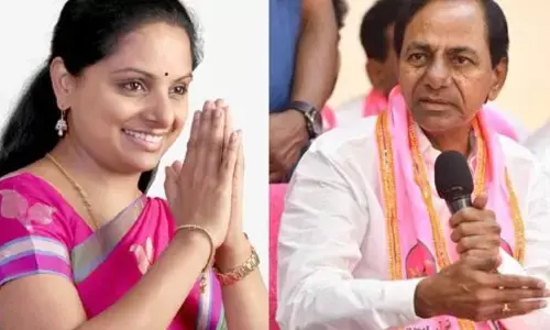 వరంగల్ సభపై అసంతృప్తి..కేసీఆర్‌కు కవిత సంచలన లేఖ!