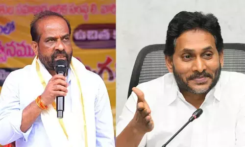 ‘త‌న‌లోని భ‌యాన్ని.. తానే బ‌య‌ట‌ పెట్టుకున్న జ‌గ‌న్‌’.. మంత్రి సంచలన వ్యాఖ్యలు