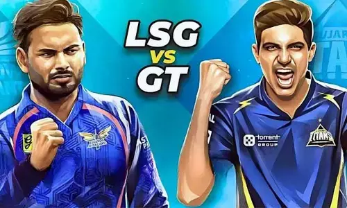 IPL 2025 : GT vs LSG మ్యాచ్.. టాస్ గెలిచిన గుజరాత్