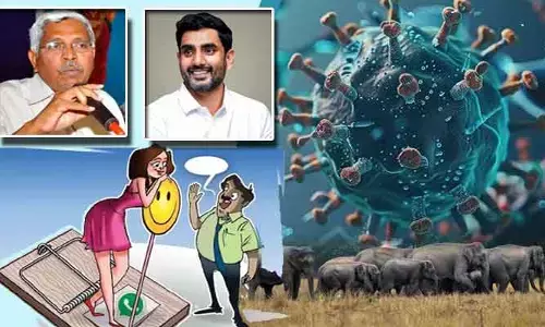 Covid virus : మళ్లీ కరోనా కలకలం.. ఆస్పత్రులకు క్యూ కడుతున్న జనం