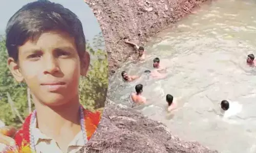 ఈత నేర్చుకోవడానికి వెళ్లి బాలుడి మృతి