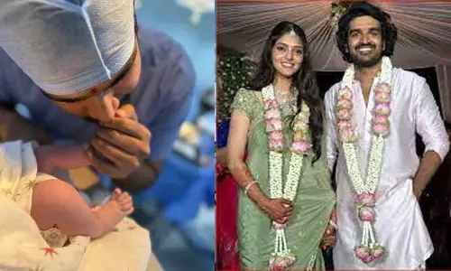 Kiran Abbavaram : తండ్రైన తెలుగు హీరో