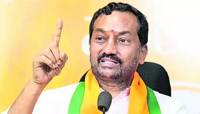 కవిత మరో షర్మిల కాబోతోంది.. ఎంపీ రఘునందన్ సంచలన వ్యాఖ్యలు కవిత మరో షర్మిల కాబోతోంది.. ఎంపీ రఘునందన్ సంచలన వ్యాఖ్యలు