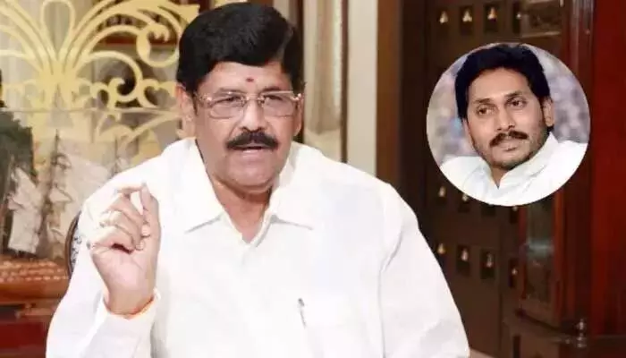 అక్రమాల గురించి వైఎస్ జగన్ మాట్లాడటం హాస్యాస్పదం:మంత్రి ఆనం అక్రమాల గురించి వైఎస్ జగన్ మాట్లాడటం హాస్యాస్పదం:మంత్రి ఆనం