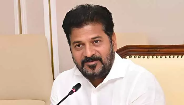 CM హోదాలో తొలిసారి నీతి ఆయోగ్ మీటింగ్కు రేవంత్.. నివేదికలో పేర్కొన్న అంశాలివే! CM హోదాలో తొలిసారి నీతి ఆయోగ్ మీటింగ్కు రేవంత్.. నివేదికలో పేర్కొన్న అంశాలివే!