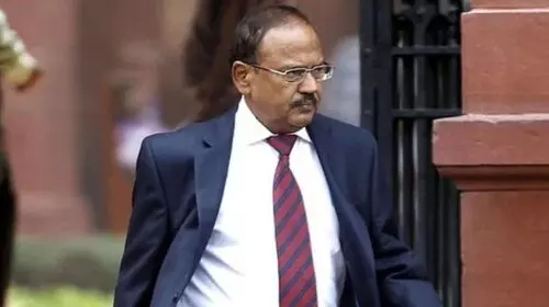 NSA Ajit Doval : ఎస్-400 విషయంపై రష్యాతో చర్చలు జరపనున్న దోవల్ NSA Ajit Doval : ఎస్-400 విషయంపై రష్యాతో చర్చలు జరపనున్న దోవల్
