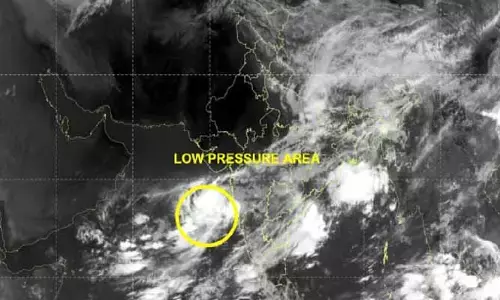 అరేబియాలో అల్పపీడనం.. 4 రాష్ట్రాలకు భారీ వర్షసూచన