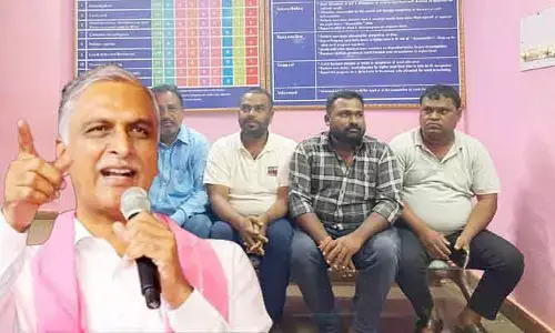 నిర్బంధాలు ఎందుకు.. ఇదేనా ప్రజాపాలన: హరీశ్ రావు హాట్ కామెంట్స్