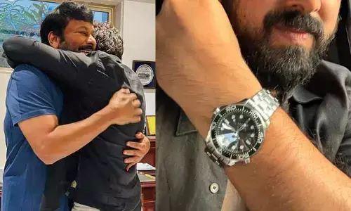 Chiranjeevi: డైరెక్టర్‌కు బిగ్ సర్‌ప్రైజ్ ఇచ్చిన మెగాస్టార్.. అస్సలు వెలకట్టలేను అన్నయా అంటూ ఎమోషనల్ ట్వీట్