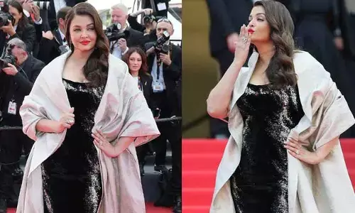 Aishwarya Rai: కేన్స్‌లో స్పెషల్ డ్రెస్ ధరించిన ఐశ్వర్య.. సూపర్ అంటూ ప్రశంసలు కురిపిస్తున్న నెటిజన్లు.. దాని ప్రత్యేకత ఏంటంటే?