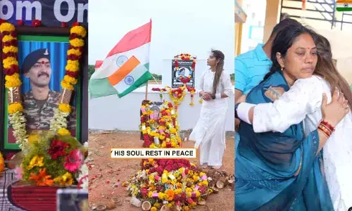 గొప్ప మనసు చాటుకున్న టాలీవుడ్ బ్యూటీ.. అమర జవాన్ కుటుంబానికి సాయం.. స్టార్స్ చేయలేని పని చేశావంటూ ప్రశంసలు