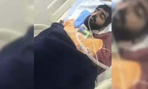 అనారోగ్యం బారిన ఆర్మూర్ మున్సిపల్ ఉద్యోగి.. ఆపన్న హస్తం కోసం ఎదురుచూపు