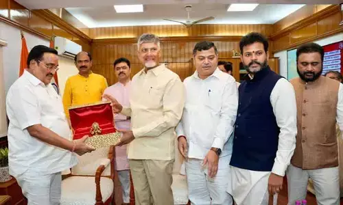 ప్రతి రోజు అరకు కాఫీ తాగండి: కేంద్రమంత్రులకు చంద్రబాబు రిక్వెస్ట్