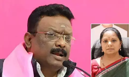 రాష్ట్రంలో కలకలం రేపుతోన్న కవిత లేఖ.. BRS శ్రేణులకు ఎమ్మెల్సీ దాసోజు కీలక సూచన