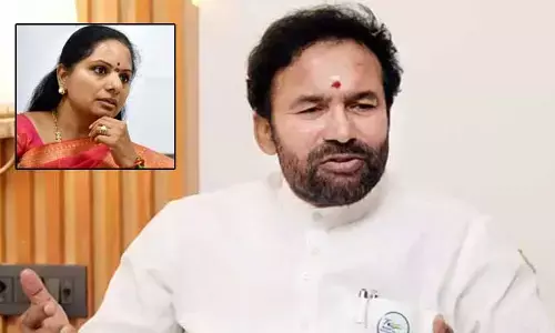 కేసీఆర్-కవిత మధ్య లేఖ ఓ డ్రామా.. అందులో ఏమీ లేదు: కిషన్ రెడ్డి ఘాటు వ్యాఖ్యలు
