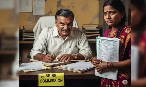 కళ్యాణలక్ష్మిలో లంచాల కలుషితం..! పది శాతం ఇవ్వకుంటే ఫైలు ముందుకు కదలదు..