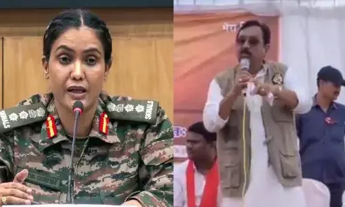 చేతులు జోడించి క్షమాపణలు వేడుకుంటున్నా..కల్నల్ సోఫియాపై వ్యాఖ్యలపై విజయ్ షా
