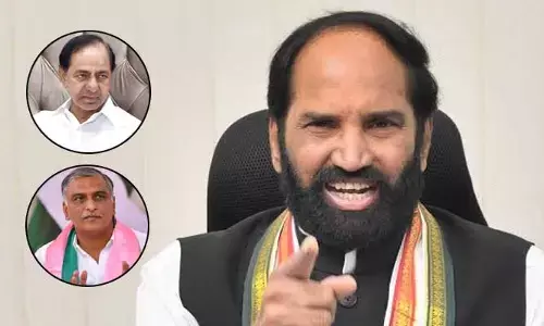 దద్దమ్మ ఎవరో ప్రజలే నిర్ణయిస్తారు: ఉత్తమ్