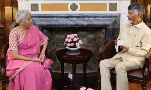 అనుమతి ఇవ్వండి... పనులు ప్రారంభిస్తాం:  కీలక ప్రతిపాదన చేసిన చంద్రబాబు