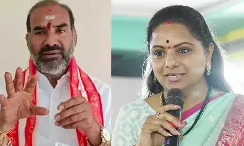 కవితపై ఎందుకు చర్యలు తీసుకోవడం లేదు? పాపం హరీశ్‌రావు.. ఆది శ్రీనివాస్ హాట్ కామెంట్స్