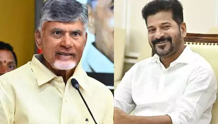 నీతి ఆయోగ్ 10వ పాలకమండలి సమావేశం.. హాజరైన తెలుగు రాష్ట్రాల సీఎంలు నీతి ఆయోగ్ 10వ పాలకమండలి సమావేశం.. హాజరైన తెలుగు రాష్ట్రాల సీఎంలు