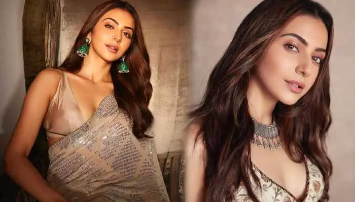 Rakul Preet Singh: మీ మనస్తత్వం ఎల్లప్పుడూ మిగతావన్నీ నిర్మించే ప్రాథమిక పునాదిగా ఉంటుంది.. Rakul Preet Singh: మీ మనస్తత్వం ఎల్లప్పుడూ మిగతావన్నీ నిర్మించే ప్రాథమిక పునాదిగా ఉంటుంది..