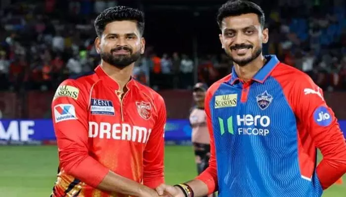 PBKS vs DC మ్యాచ్.. టాస్ గెలిచింది ఎవరంటే? PBKS vs DC మ్యాచ్.. టాస్ గెలిచింది ఎవరంటే?