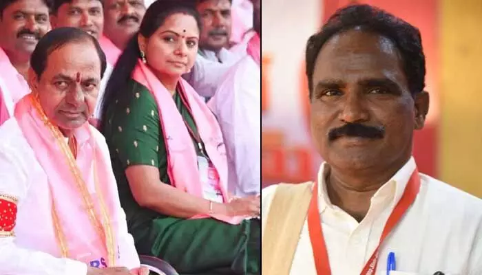 ఆ పని చేయకపోతే బీఆర్ఎస్ అంతరించిపోవడం ఖాయం.. CPIM నేత జాన్ వెస్లీ కీలక వ్యాఖ్యలు ఆ పని చేయకపోతే బీఆర్ఎస్ అంతరించిపోవడం ఖాయం.. CPIM నేత జాన్ వెస్లీ కీలక వ్యాఖ్యలు
