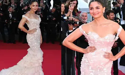 Alia bhatt: వావ్.. ఆలియా భట్ కేన్స్ లుక్ చూశారా? ఎంత క్యూట్‌గా ఉందో కదా!
