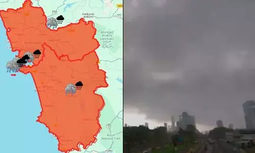 భారీ వర్షాలు.. రెడ్ అలర్ట్ జారీ చేసిన ఐఎండీ