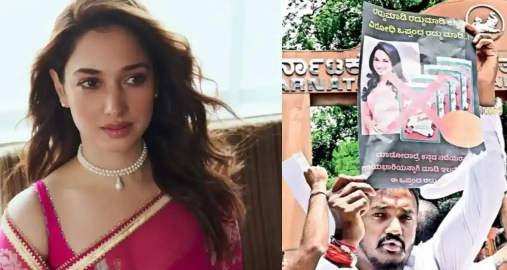 తమన్నాపై కర్ణాటక ఎంపీ హాట్ కామెంట్స్.. కన్నడ రాదంటూ !
