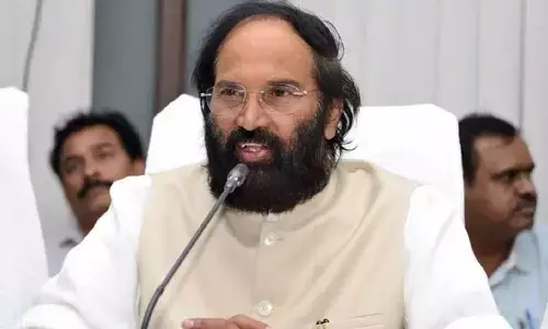 Uttam Kumar Reddy:  కేటీఆర్ వ్యాఖ్యలపై మంత్రి ఉత్తమ్ కుమార్  రెడ్డి విమర్శలు