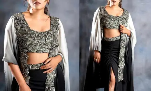 బ్లాక్ డ్రెస్‌లో టాలీవుడ్ హీరోయిన్ అందాల ఆరబోత.. లేటెస్ట్ ఫొటోలు వైరల్