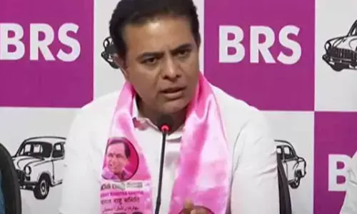 KTR : మిల్లా మాగీ ఆరోపణలపై విచారణ జరిపించాలి : కేటీఆర్ డిమాండ్