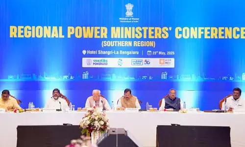 ఎలక్ట్రిక్ వాహన ఛార్జింగ్ స్టేషన్ల ఏర్పాటు వేగవంతం చేయాలి.. విద్యుత్ శాఖ మంత్రుల సదస్సులో భట్టి కీలక వ్యాఖ్యలు