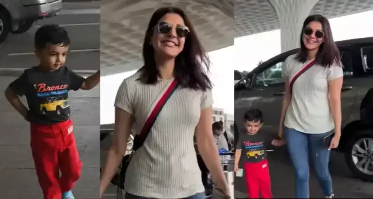 Kajal Aggarwal: కాజల్ కొడుకును చూసారా.. ఇదిగో వీడియో