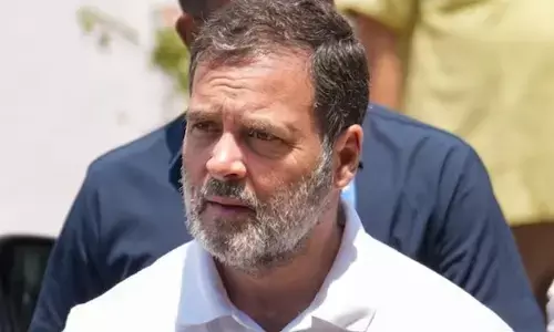 Rahul Gandhi: కాంగ్రెస్ ఎంపీ రాహుల్ గాంధీకి షాక్