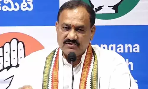 బీజేపీ ప్రభుత్వం రాజ్యాంగ సంస్థలను నిర్వీర్యం చేస్తుంది : మహేష్ కుమార్ గౌడ్
