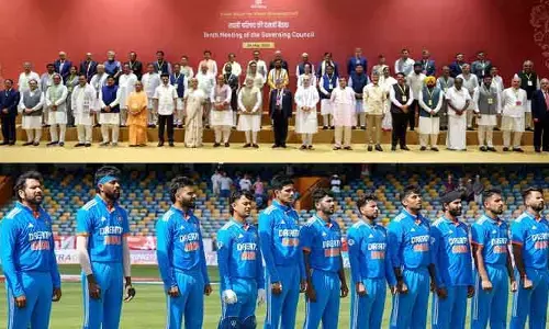 మనమంతా టీమిండియాలా కలిసి పనిచేయాలి.. నీతి ఆయోగ్‌ సమావేశంలో ప్రధాని మోడీ వ్యాఖ్యలు