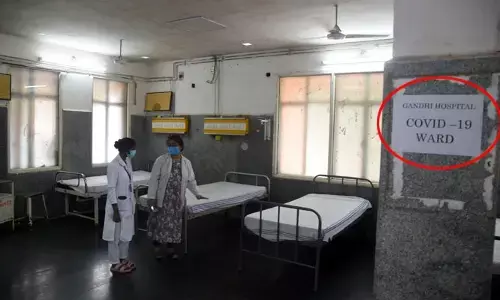 Covid-19: మళ్లీ కరోనా వార్డులు వచ్చేశాయ్.. గాంధీలో కోవిడ్-19 వార్డు ఏర్పాటు.. దాదాపు 78 బెడ్స్ అంటా!