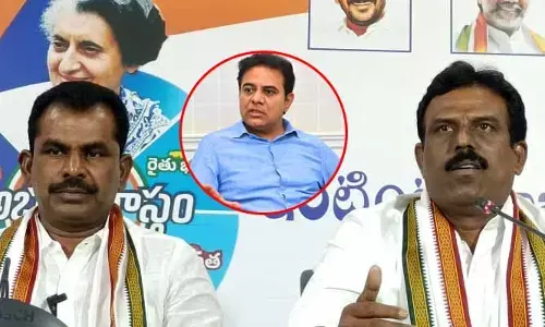 ‘మేము కూడా ఉప్పు, కారం తింటున్నాం’.. కేటీఆర్‌కు కాంగ్రెస్ ఎమ్మెల్యేల తీవ్ర హెచ్చరిక