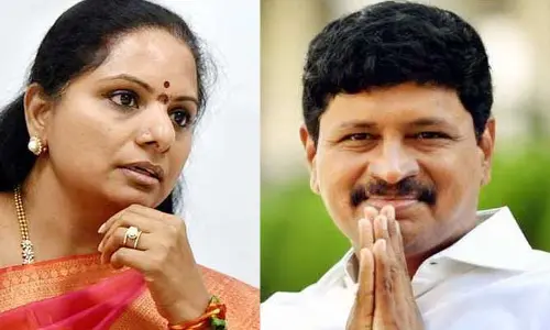 కవితపై సస్పెన్షన్ వేటు.. BRS వర్కింగ్ ప్రెసిడెంట్‌గా సంతోష్?.. జోస్యం చెప్పిన అధికార పార్టీ నేత