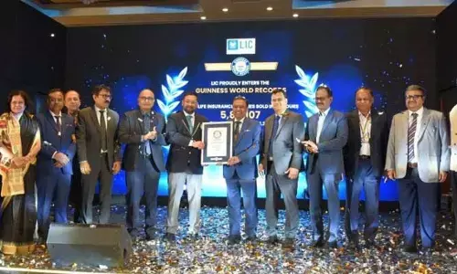LIC గిన్నీస్ రికార్డ్
