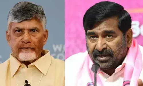 చంద్రబాబు అంత గొప్పోడైతే ఇప్పటివరకూ ఆ పని ఎందుకు చేయలేదు.. బీఆర్ఎస్ నేత జగదీశ్ రెడ్డి సూటి ప్రశ్న
