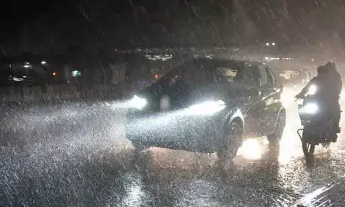 Breaking: హైదరాబాద్‌లో భారీ వర్షం