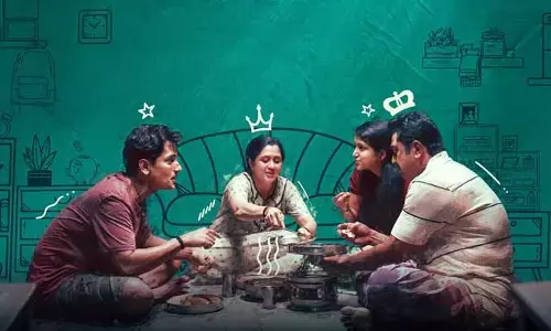 ‘3 BHK’ సినిమా నుంచి బ్యూటీఫుల్ ఫ్యామిలీ మెలోడీ కలలన్నీ సాంగ్ రిలీజ్.. ఆకట్టుకుంటున్న లిరిక్స్